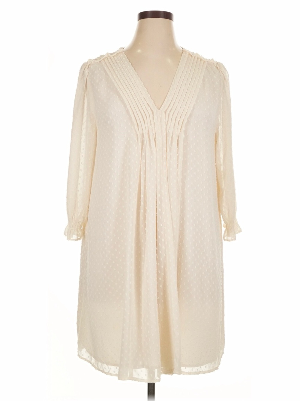 Versona Women’s Dress - Cream, XL
